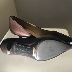Cole Haan Dark Brown Pumps